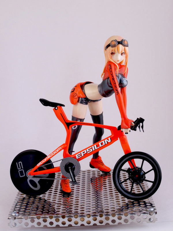 Epsilon, Original, Atomic-Bom, Garage Kit, 1/7