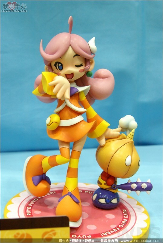 Onion, Puyo, Raffine, Puyo Puyo, Puyo Puyo Fever, Ringo Renmei, Garage Kit
