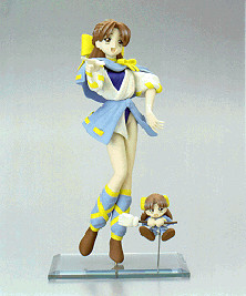 Trisha Foster, Yuukyuu Gensoukyoku 2nd Album, Kyosho, Garage Kit, 1/8
