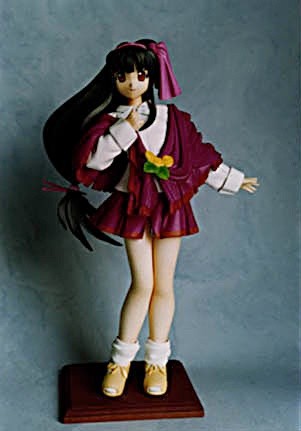 Sheela Sheffield, Yuukyuu Gensoukyoku, Kyosho, Garage Kit, 1/8