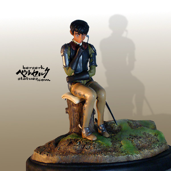 Casca (Halk Soldier), Berserk, Megatech Body, Garage Kit, 1/8