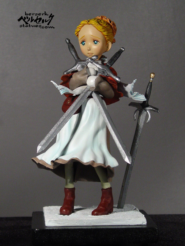 Erica, Berserk, Mimyan, Garage Kit, 1/6