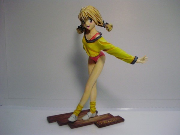 Tanaka Kumi, Tanjou Debut, Kaiyodo, Garage Kit, 1/8