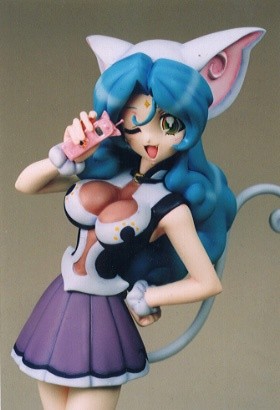 Miruru, Tenshi Ni Narumon!, Club M, Garage Kit, 1/7