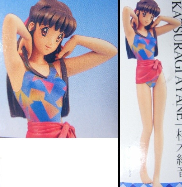 Katsuragi Ayane (Swimsuit), True Love Story, Kaiyodo, Garage Kit, 1/8