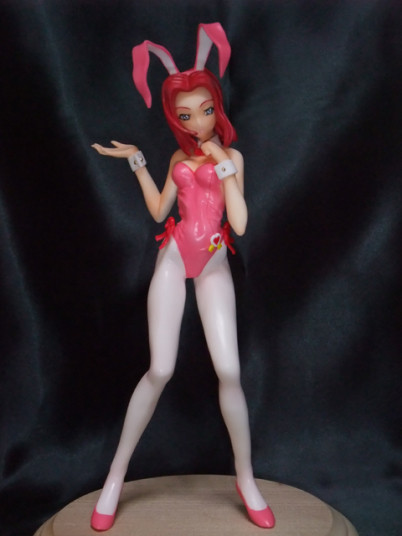 Kouzuki Kallen (Bunny), Code Geass - Hangyaku No Lelouch R2, Yanagi Koubou, Garage Kit, 1/8