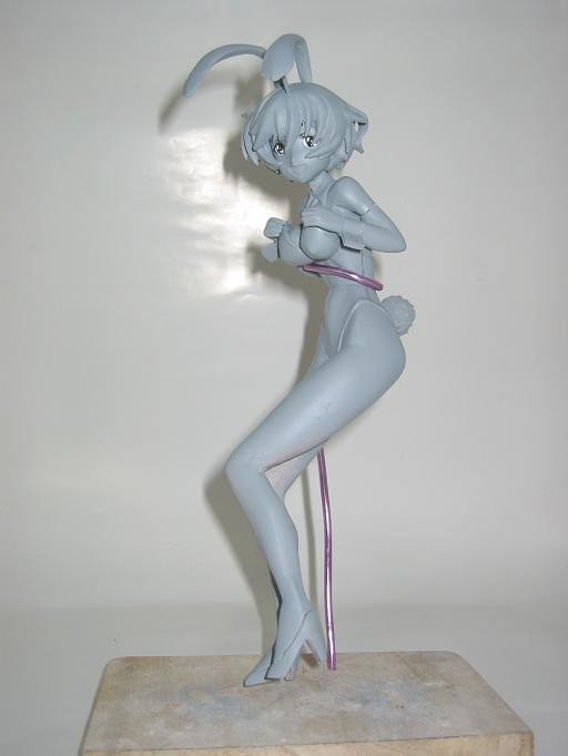 Akiyama Yukari (Bunny), Girls Und Panzer, Moe ☆ Bigaku, Garage Kit, 1/7