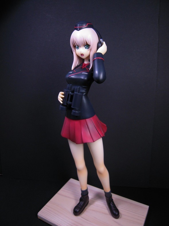 Itsumi Erika, Girls Und Panzer, Kaguya Hime, Garage Kit, 1/7