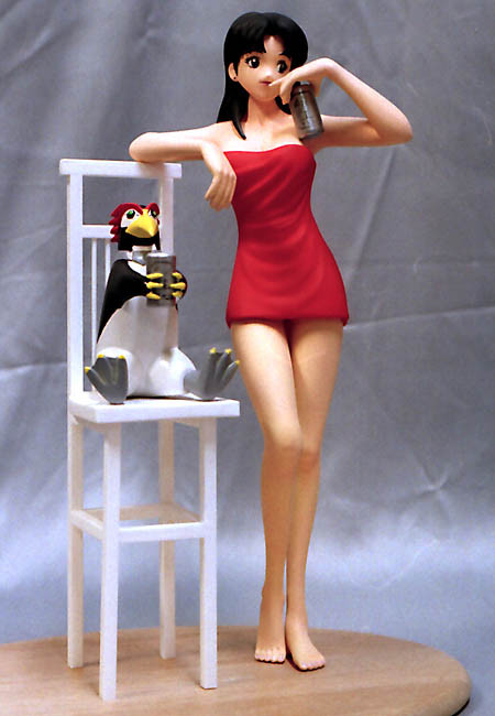 Katsuragi Misato, PenPen, Shin Seiki Evangelion, Output, Garage Kit