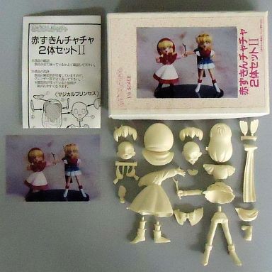 Chacha, Magical Princess, Akazukin Chacha, Musashiya, Garage Kit, 1/8