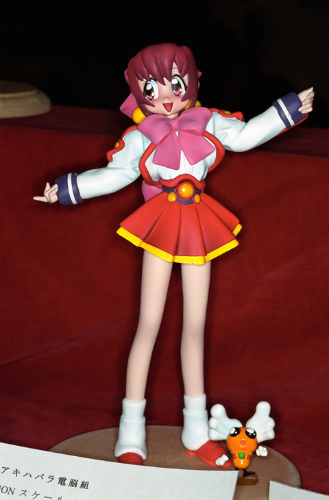 Densuke, Hanakoganei Hibari, Akihabara Dennou Gumi, Milk House, Garage Kit