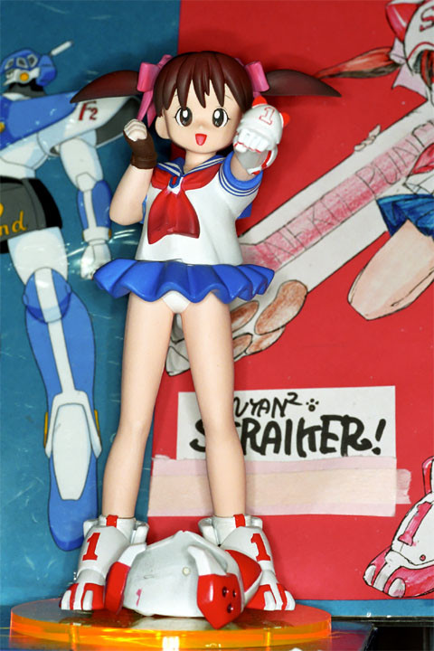Nyan Nyan Striker, Original, Tokyo G · 0, Garage Kit
