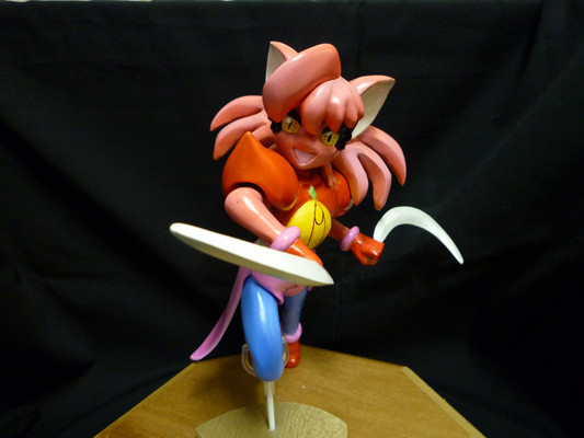 Jyuken, Juuni Senshi Bakuretsu Eto Ranger, Shironeko no Omochabako, Garage Kit