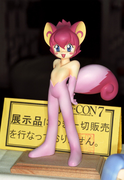 Marron, YAT Anshin! Uchuu Ryokou, Hondara Shoukai, Garage Kit