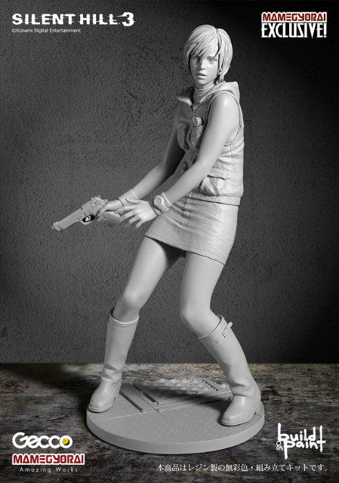 Heather Mason, Silent Hill 3, Gecco, Mamegyorai, Garage Kit, 1/6