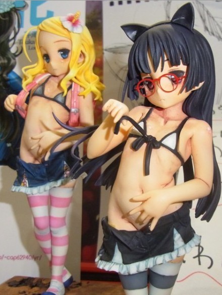 Serizawa Momoka (Long Hair), Original, Takkyuu Mokei, Garage Kit