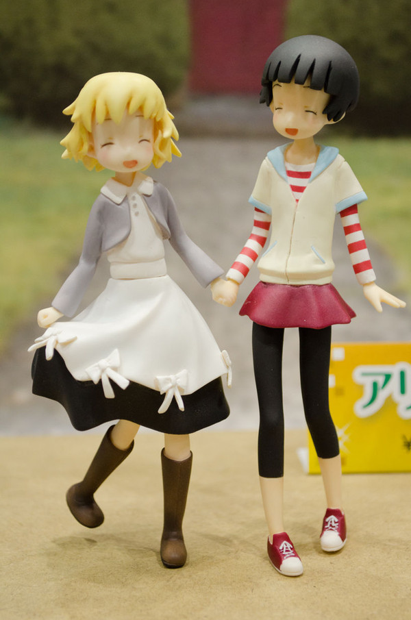 Alice Cartelet, Oomiya Shinobu, Kiniro Mosaic, Forest Notes, Garage Kit