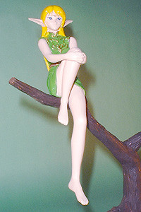 Deedlit, Lodoss Tou Senki, Kaiyodo, Garage Kit, 1/10