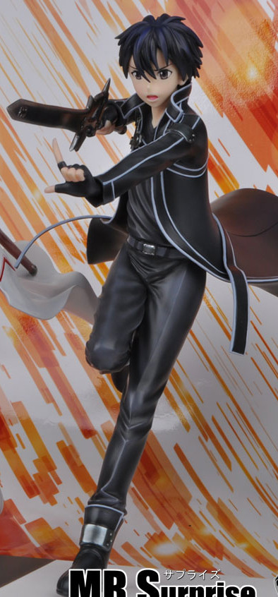Kirito, Sword Art Online, MR. Surprise, Garage Kit, 1/6