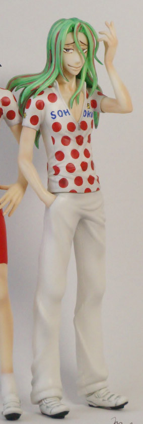 Makishima Yuusuke, Yowamushi Pedal, Yawn Rabbits, Garage Kit, 1/10