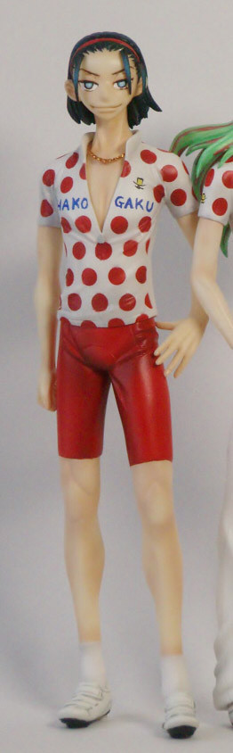 Toudou Jinpachi, Yowamushi Pedal, Yawn Rabbits, Garage Kit, 1/10