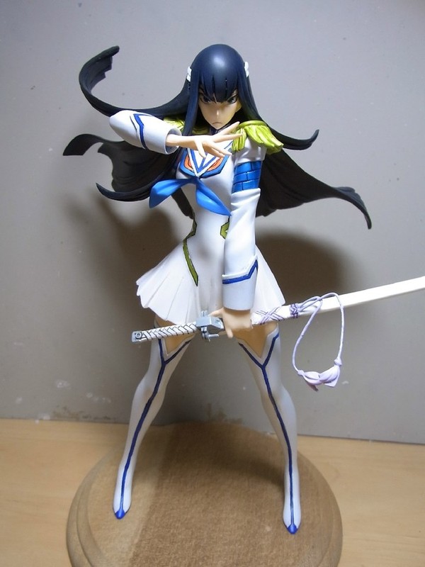 Kiryuuin Satsuki, Kill La Kill, Shin Oyaji Tengoku, Garage Kit
