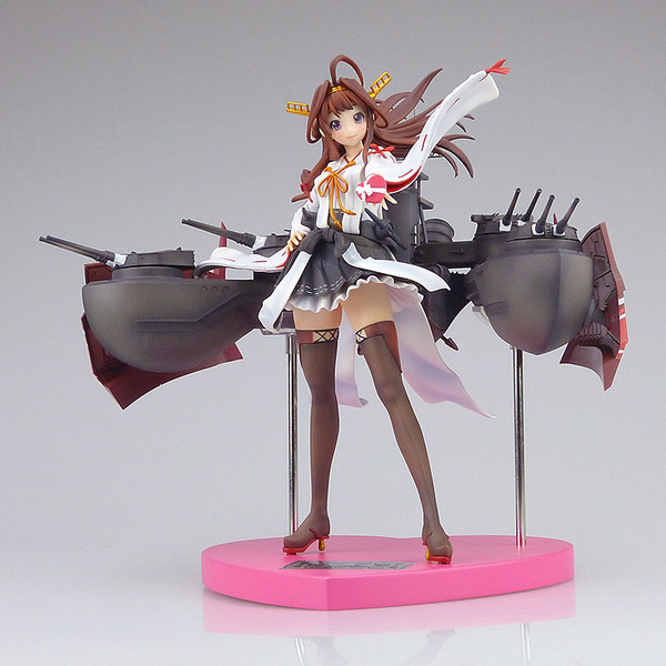 Kongou (Kai Ni, Valentine), Kantai Collection ~Kan Colle~, Funny Knights, Aoshima, Pre-Painted, 1/7, 4905083097724