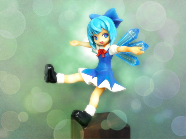 Cirno, Touhou Project, Ouja no Tsurugi, Garage Kit