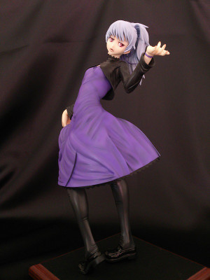 Yin, Darker Than Black: Kuro No Keiyakusha, Snakebite, Garage Kit, 1/6