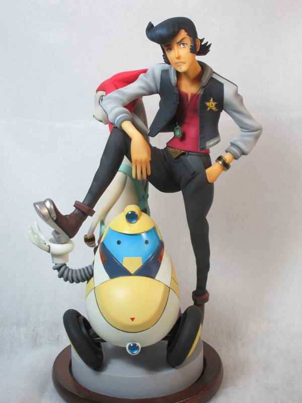 Dandy, Meow, QT, Space Dandy, Atelier Hiro, Garage Kit