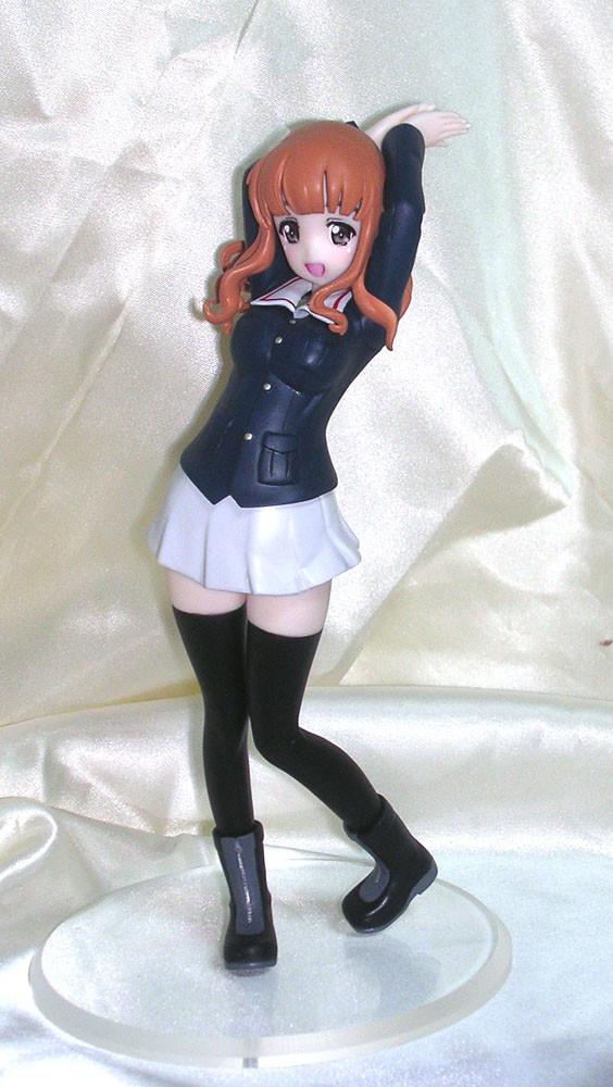 Takebe Saori, Girls Und Panzer, Seidou Circus, Garage Kit