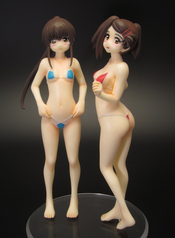 Suminoe Riko, Kiss X Sis, IWGK, Garage Kit, 1/10