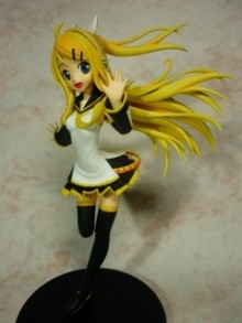 Kagamine Rin (Future Style), Hatsune Miku -Project Diva- F, Under the Village, Garage Kit