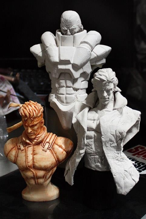 Liquid Snake, Metal Gear Solid: The Twin Snakes, Heavy Gauge, Garage Kit