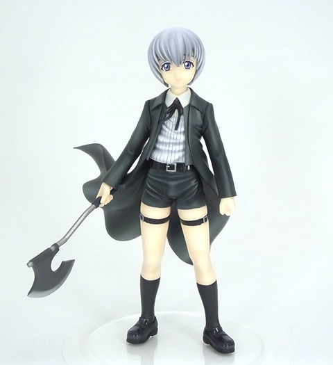 Hansel, Black Lagoon, Metal Box, Shogakukan, Garage Kit