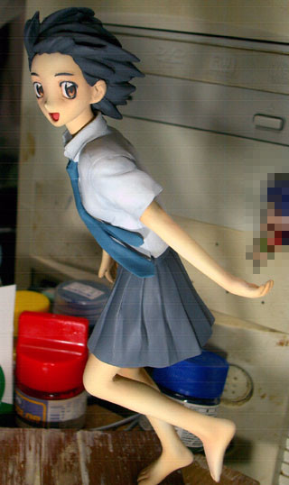 Satou-kun 8-gou [136913], Original, Satou-kun 8-gou, Garage Kit