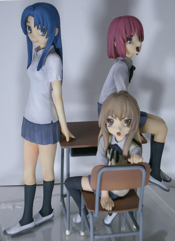 Aisaka Taiga, Kawashima Ami, Kushieda Minori, Toradora!, Satou-kun 8-gou, Garage Kit