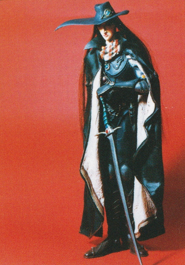 D, Vampire Hunter D, Volks, Garage Kit, 1/6