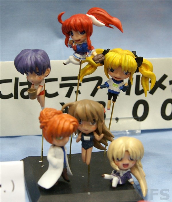 Amagasaki Mikoto, Fujieda Honami, Nishina Kyouko, Nonohara Yui, Shibugaki Matsuri, Tachibana Chihiro, Tsuki Wa Higashi Ni Hi Wa Nishi Ni: Operation Sanctuary, Kinshachi Senshatai, Garage Kit