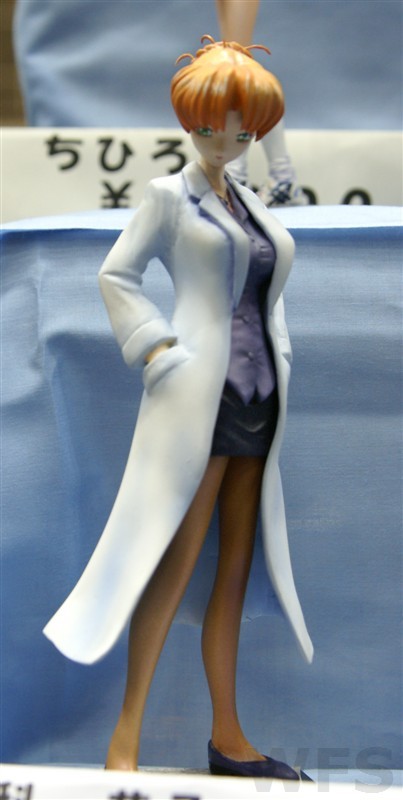 Nishina Kyouko, Tsuki Wa Higashi Ni Hi Wa Nishi Ni: Operation Sanctuary, Kinshachi Senshatai, Garage Kit