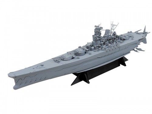Yamato (Kiri no Kantai), Gekijouban Aoki Hagane No Arpeggio: Ars Nova Cadenza, Aoshima, Model Kit, 1/700, 4905083051238