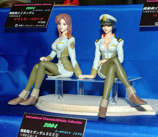 Natarle Badgiruel, Kidou Senshi Gundam SEED, G-Works Zero, Garage Kit, 1/8