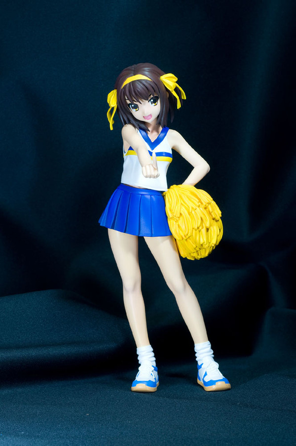 Suzumiya Haruhi (Cheer), Suzumiya Haruhi No Yuuutsu, Trepang, Garage Kit, 1/7