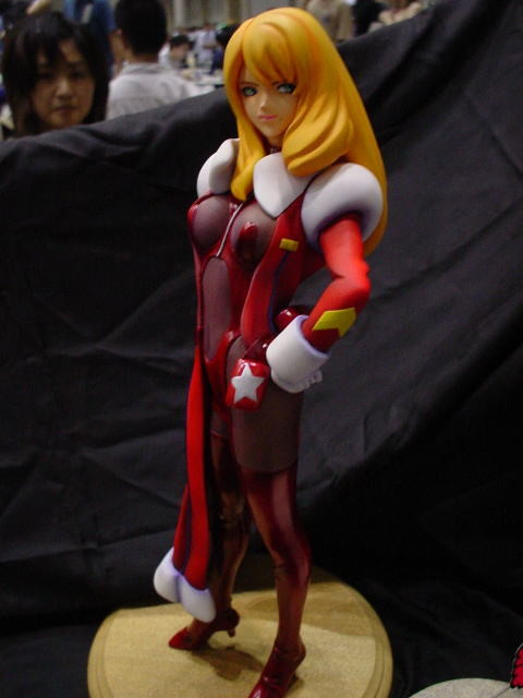 Adette Kistler, OVERMAN King Gainer, Do! Luck, Garage Kit