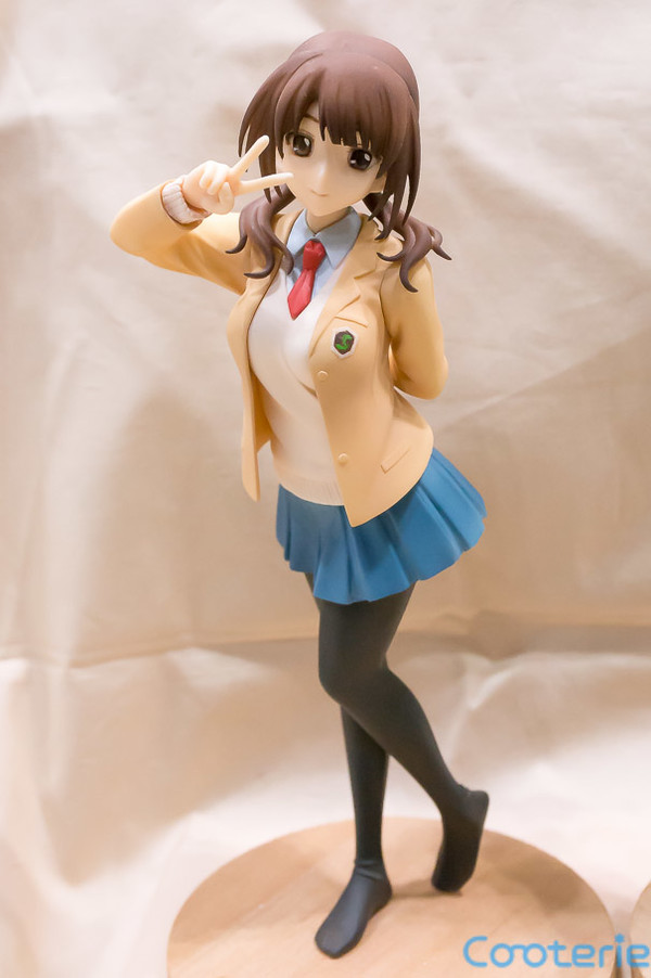 Okita Sawa (Winter clothes), Tari Tari, Paradise Cafe, Garage Kit, 1/7