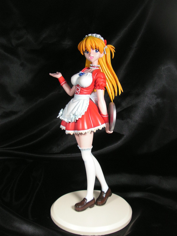 Souryuu Asuka Langley (Maid), Evangelion Shin Gekijouban, Shin Seiki Evangelion, Global, Garage Kit, 1/7