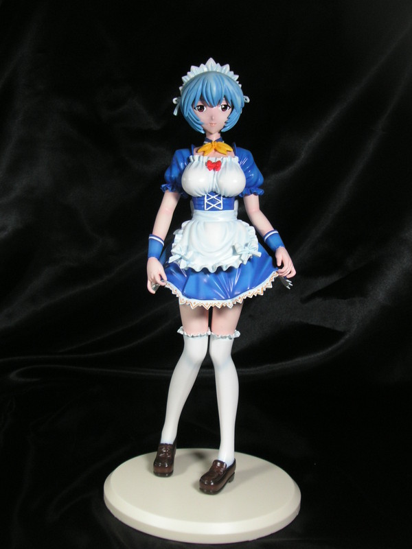 Ayanami Rei (Maid Fuku), Shin Seiki Evangelion, Global, Garage Kit, 1/7