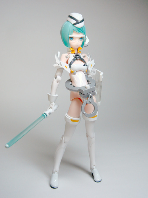 Werkstra (Werkstra Police), Busou Shinki, Amber Works, Garage Kit