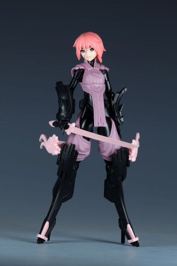 Hide Blossam, F-Face, Garage Kit, 1/12