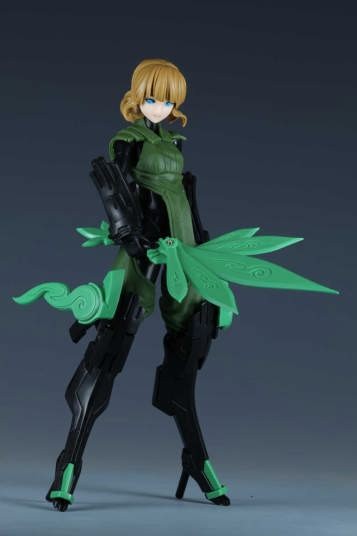 Hide Storm, F-Face, Garage Kit, 1/12
